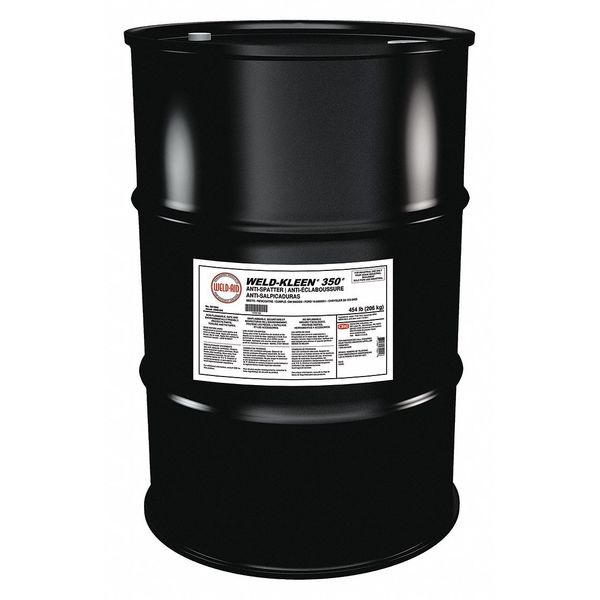 Weld Kleen 350 55 gallon metal drum