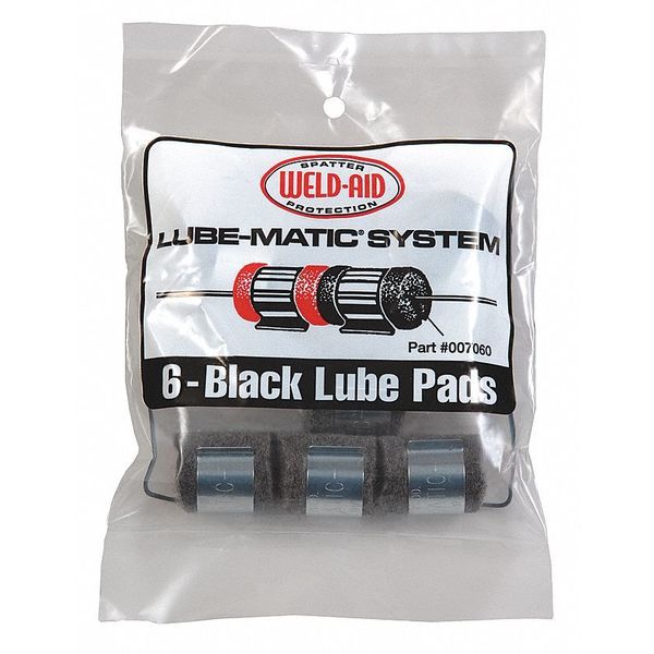 LUBE-MATICÂ®Â 007060 Lube Pads, PK6
