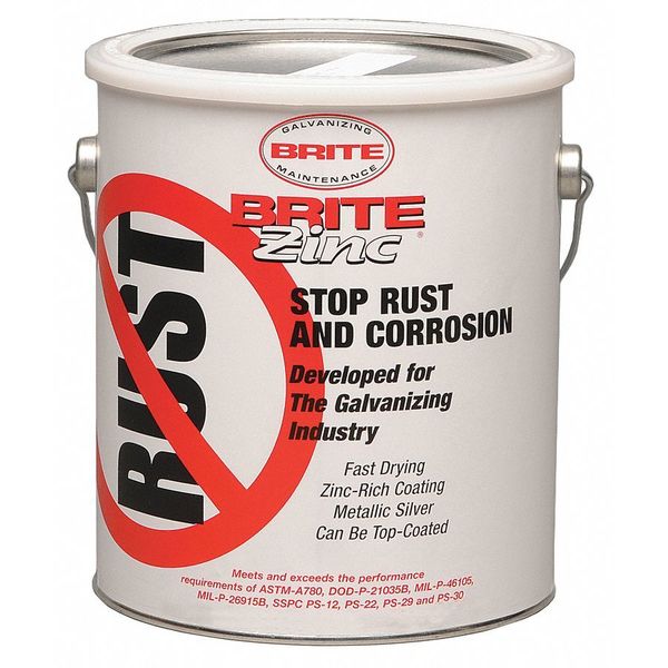 1 gal. Silver Zinc Rich Galvanizing Compound