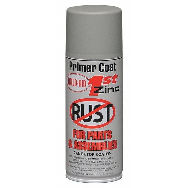 1 gal. Matte Gray Zinc Rich Galvanizing Compound
