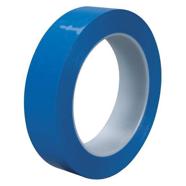 Film Tape, Polyethylene, Blue, 1 In x 36 Yd