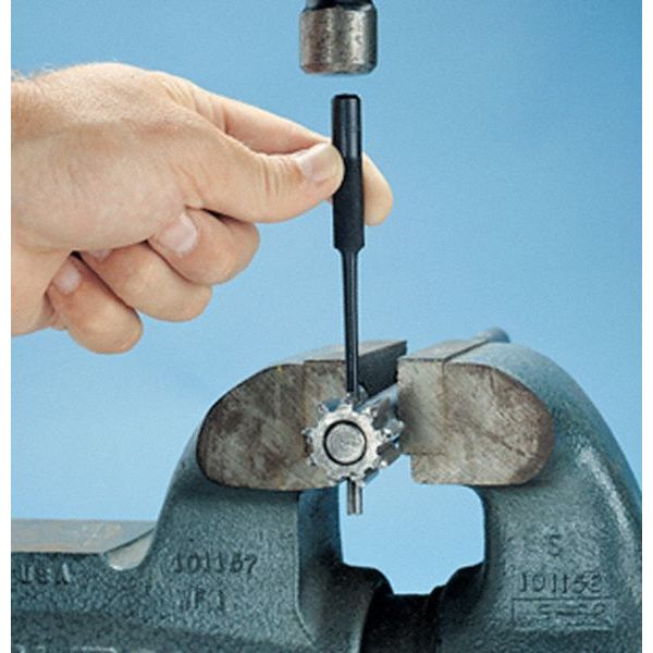 Roll Pin Punch, 7/32 Tip x 5