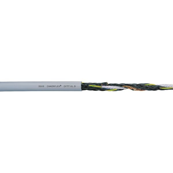 16 AWG 18 Conductor Continuous Flex Control Cable 300V GY