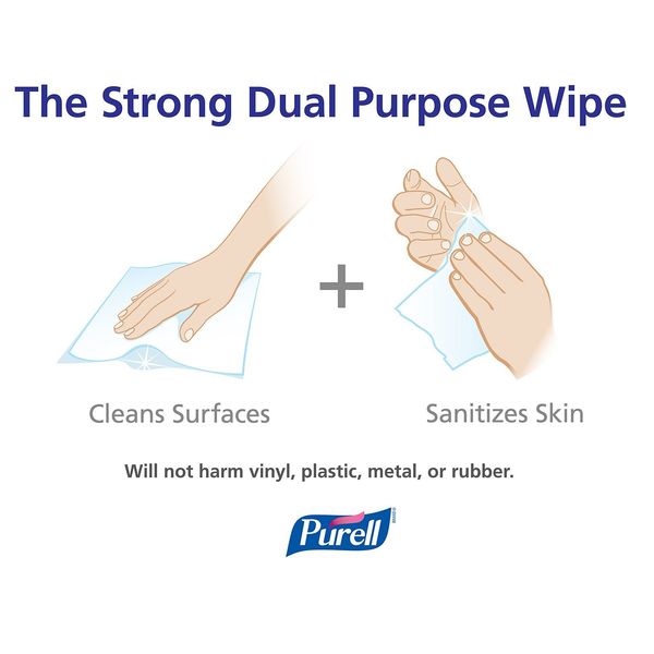 Hand Sanitizer Wipes, White, Canister, Textured, Hand, 100 Wipes, 5-3/4 in x 7 in, citrus