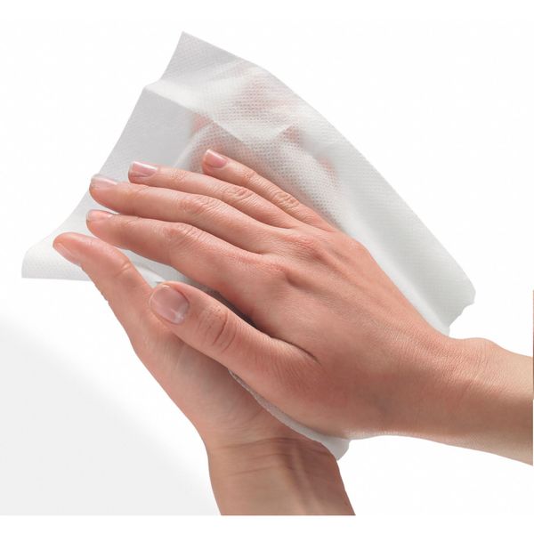 Hand Sanitizing Wipes High-Capacity Wall Dispenser