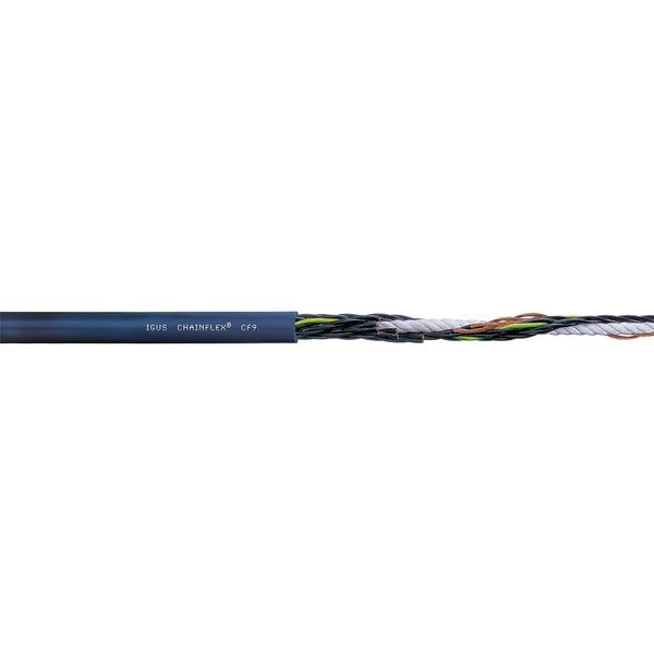 20 AWG 12 Conductor Continuous Flex Control Cable 300V BL
