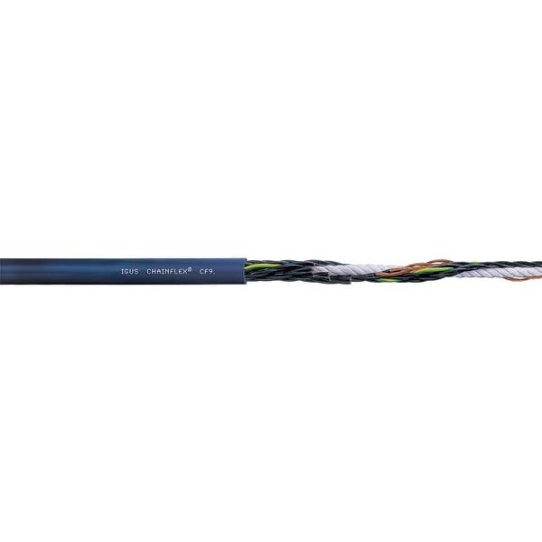 12 AWG 4 Conductor Continuous Flex Control Cable 300V BL