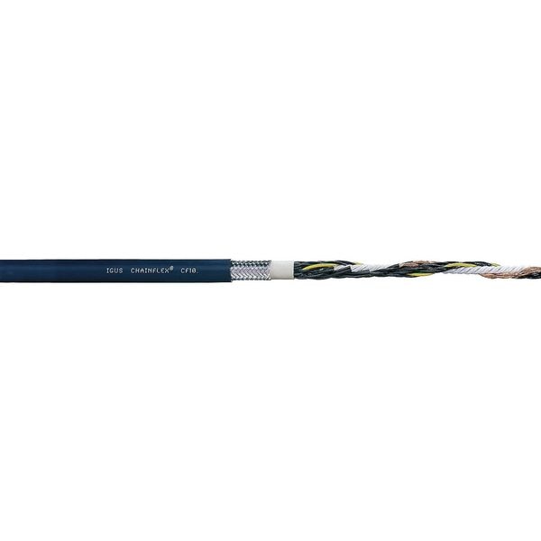 24 AWG 12 Conductor Continuous Flex Control Cable 300V BL