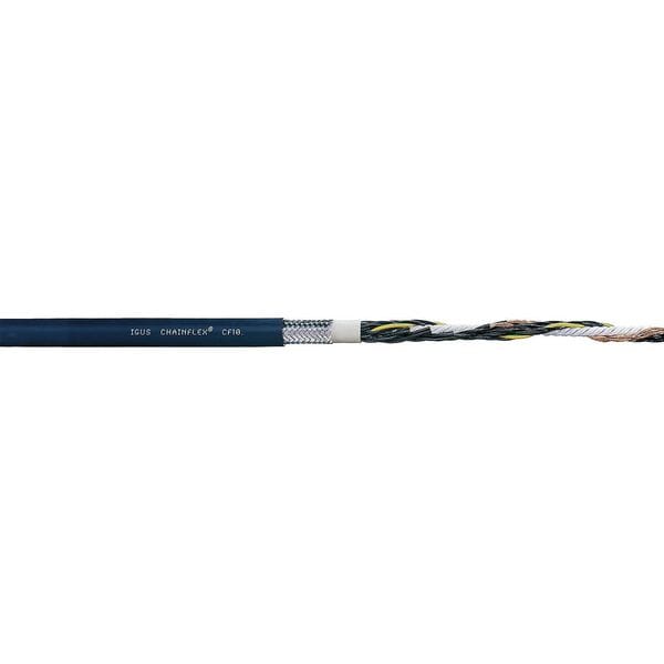16 AWG 18 Conductor Continuous Flex Control Cable 300V BL