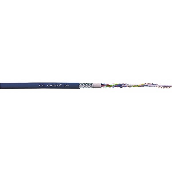 20 AWG 4 Conductor Bus Drop Cable 30V 7A VT