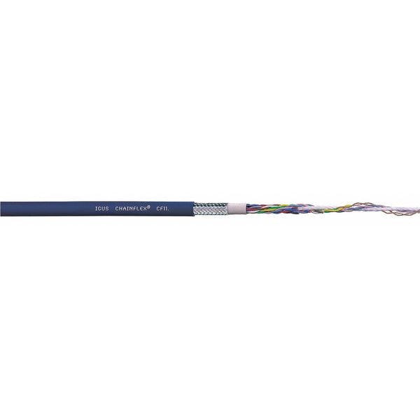 Bus Drop Cable, 26/2STP + 22/2C, 7A, Violet