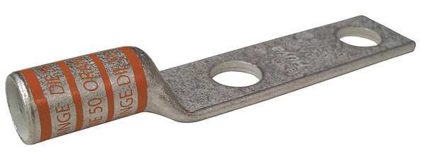 Two Hole Lug Compress Connector, 3/0 AWG