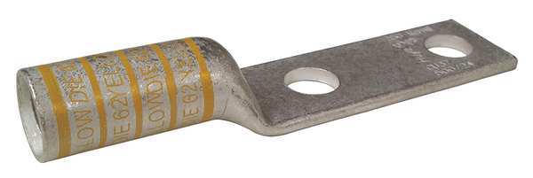Two Hole Lug Compress Conct, 250 kcmil
