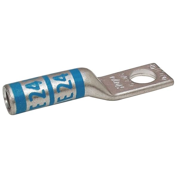 One Hole Lug Compression Connector, 6 AWG