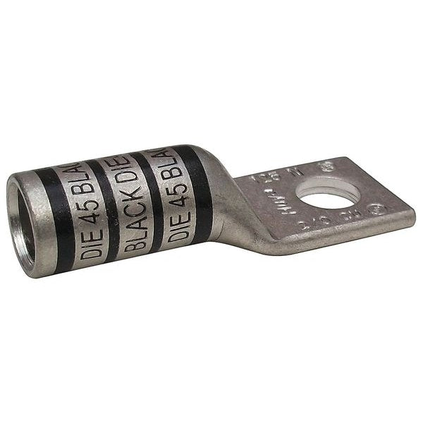 One Hole Lug Compress Connector, 2/0 AWG