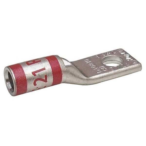One Hole Lug Compression Connector, 8 AWG