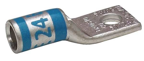One Hole Lug Compression Connector, 6 AWG