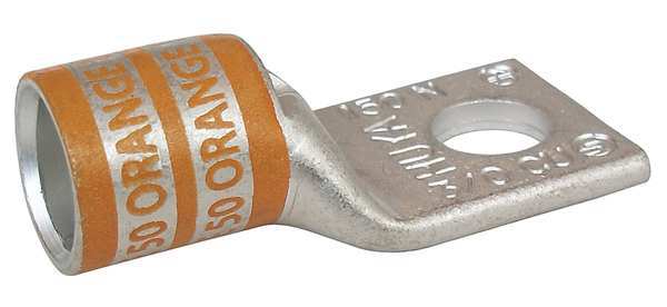 One Hole Lug Compress Connector, 3/0 AWG