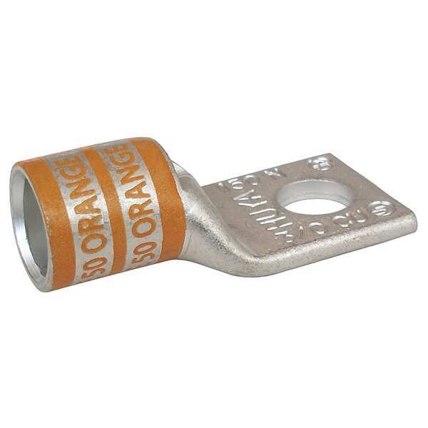 One Hole Lug Compress Connector, 3/0 AWG