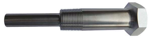 Industrial Thermowell, Lagging, 316SS