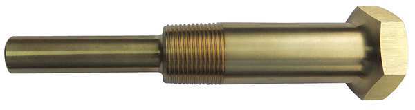 Industrial Thermowell, Lagging, Brass
