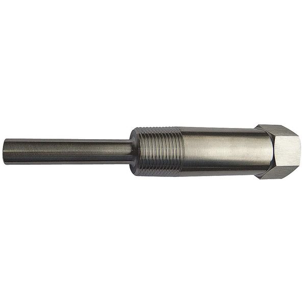 Bimetal Thermowell, Lagging, 304SS, 1/2NPSM