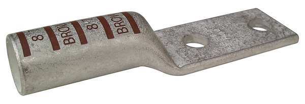 Two Hole Lug Compress Conct, 500 kcmil