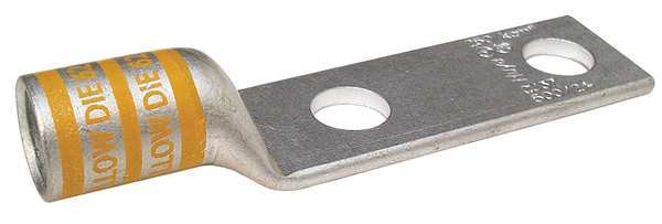 Two Hole Lug Compress Conct, 250 kcmil
