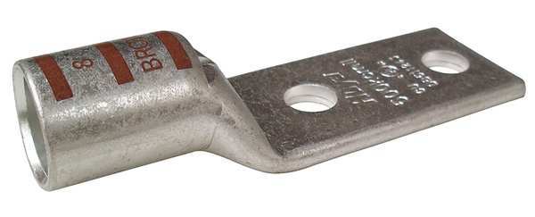 Two Hole Lug Compress Conct, 500 kcmil