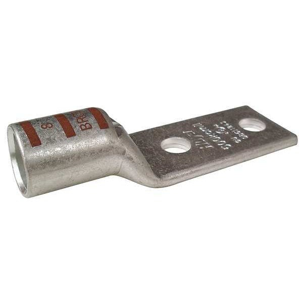 Two Hole Lug Compress Conct, 500 kcmil