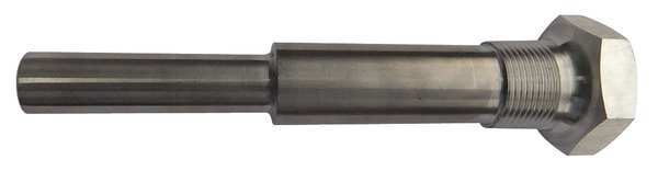 Industrial Thermowell, 304SS, 1-1/4-18