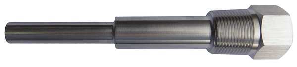 Bimetal Thermowell, 316SS, 1/2 NPSM