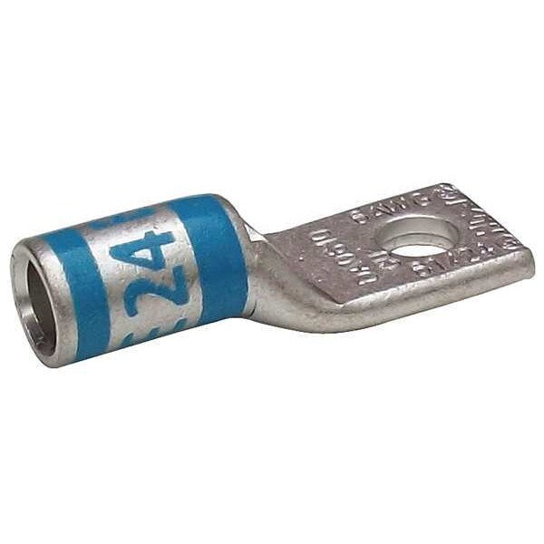 One Hole Lug Compression Connector, 6 AWG