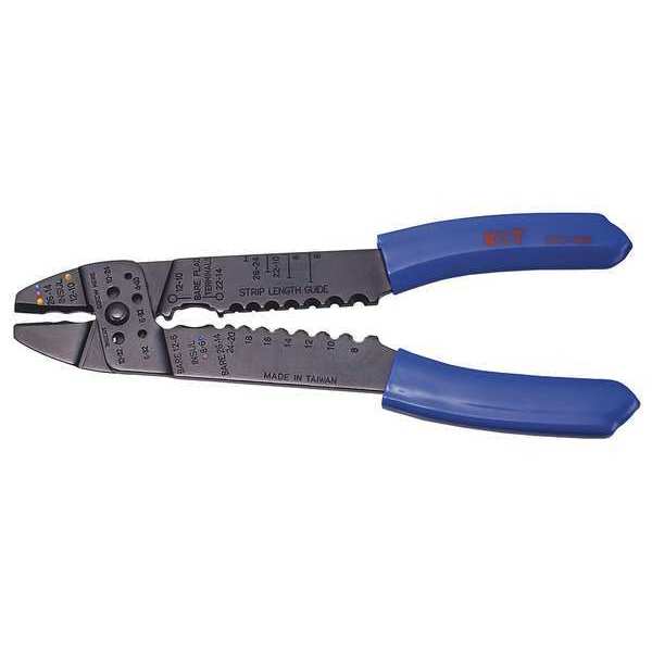 8 7/8 in Insulated Crimper 26 to 6 AWG