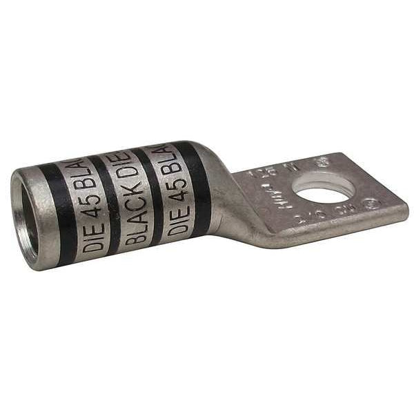 One Hole Lug Compress Connector, 2/0 AWG