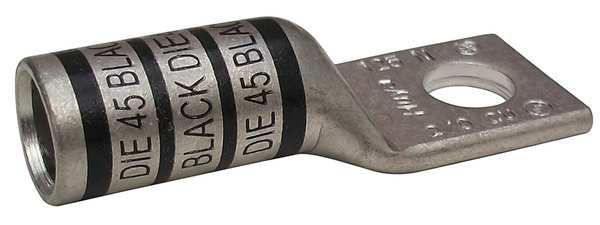 One Hole Lug Compress Connector, 2/0 AWG