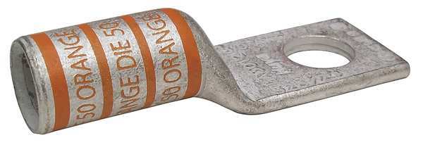 One Hole Lug Compress Connector, 3/0 AWG