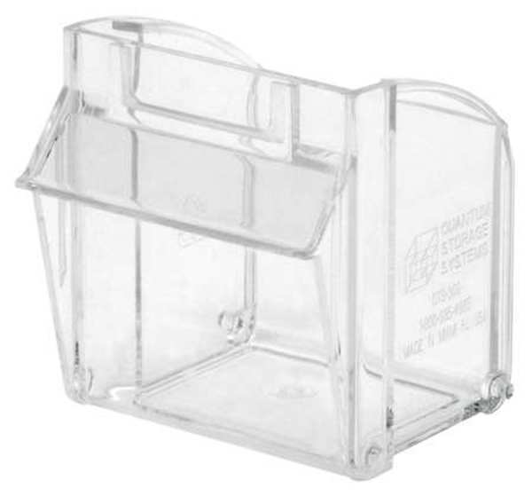 Repl. Bin Cup for Mfr. No. QTB309, Clear