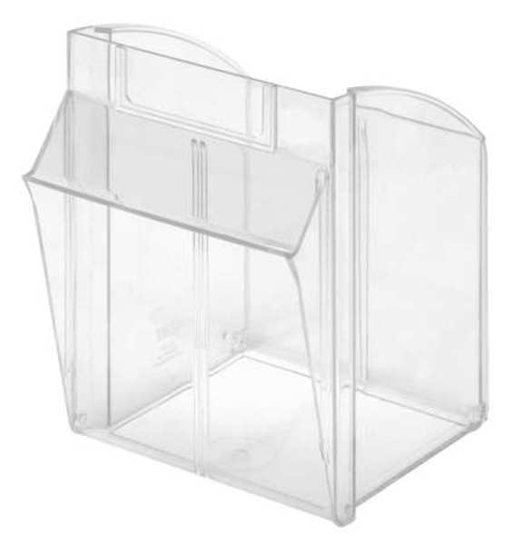 Tip-Out Bin, Clear, F/ Mfr. No. QTB304