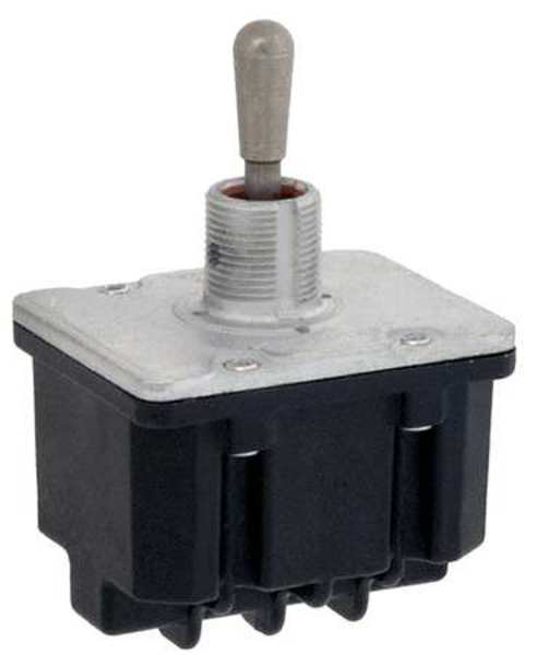 Toggle Switch ON-ON 4PDT 15A @ 277V Screw Terminals