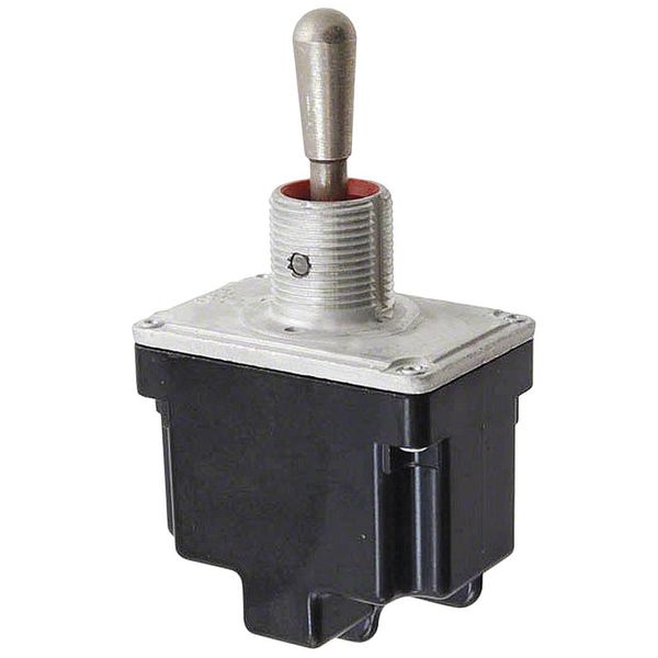Toggle Switch, DPDT, 6 Connections, Momentary On/Off/Momentary On, 1/2 hp, 10A @ 277V AC