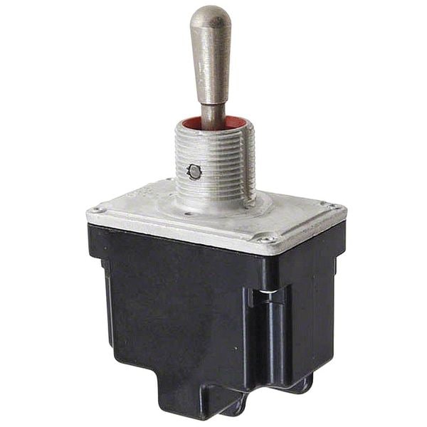 Toggle Switch, DPST, 10A @ 277V, Screw