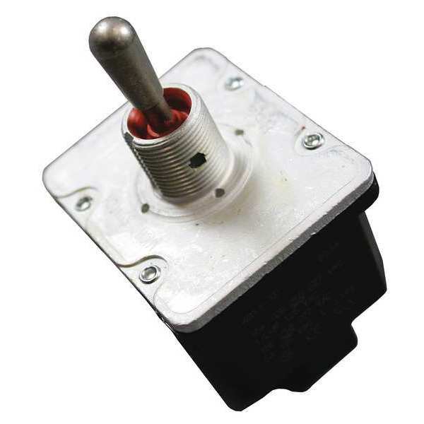 Toggle Switch ON-OFF-ON 4PDT 15A @ 277V Screw Terminals