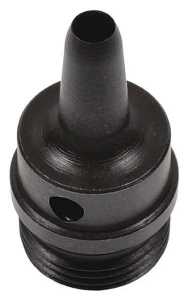 Hollow Punch, Round, Steel, 1/8 x 1-1/8 In
