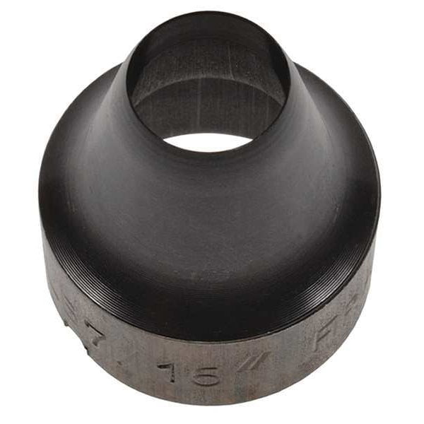 Hollow Punch, Rnd, Steel, 42mm x 1-11/16 In