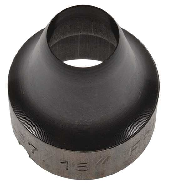 Hollow Punch, Round, Steel, 7/8 x 1-1/4 In