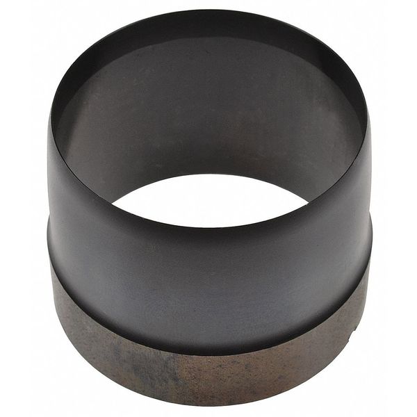 Hollow Punch, Round, Steel, 2-1/4 x1-7/8 In