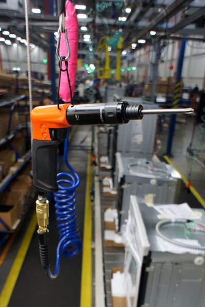 Air Screwdriver, 45 to 130 in.-lb.