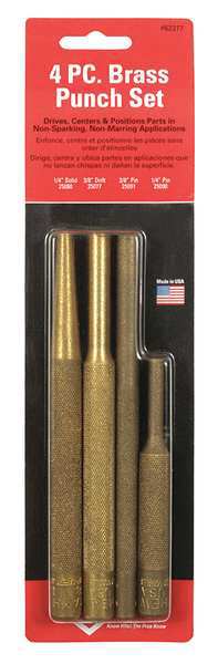 Combination Punch Set, 4 Pieces