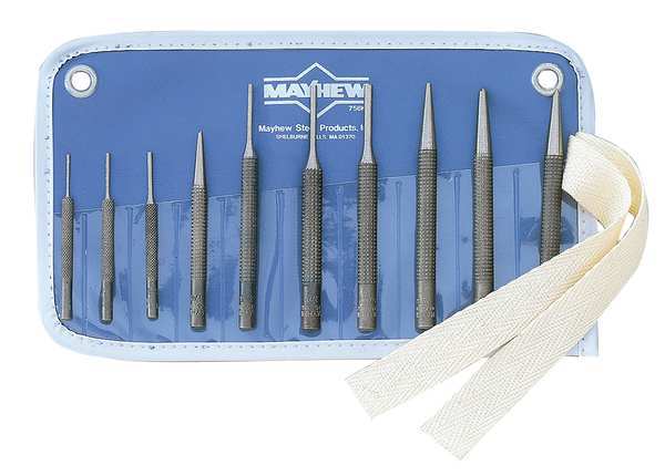 Combination Punch Set, 10 Pieces